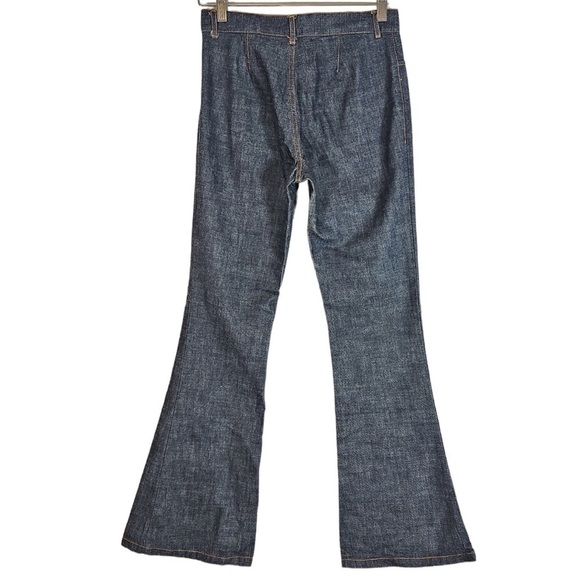 VINTAGE Forever 21 Retro Y2k Flare Leg Jeans Size Small - Picture 2 of 8